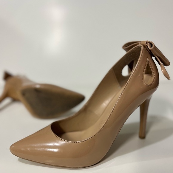 PIETRO ALESSANDRO Heels Beige Size 6 - Picture 1 of 8